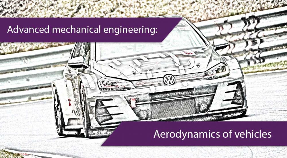 Aerodynamics of vehicles